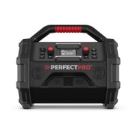 PerfectPro Baustellenradio ROCKTAGON 18V AMPShare, Multi-Battery System