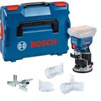 Bosch Professional GKF 18V-8 (L) Akku-Kantenfräse solo (06016C2001)