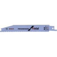 Bosch 2x Säbelsägeblatt S 123 XF Progressor for Metal - 2608654401