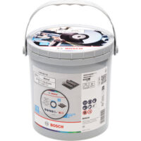 Bosch Standard for Metal Trennscheibe, 125 x 1 mm, 100 Stück im Eimer