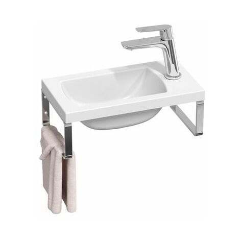 Lavabo pequeño Classic II 400 blanco