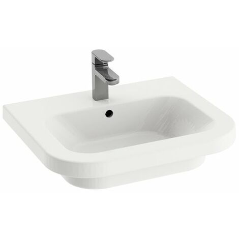 Lavabo EUROVIT PLUS 450 X 360 X 170 Mm Blanco IDEAL STANDARD