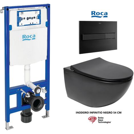 Descarga cisterna WC ROCA D1P sin pulsador