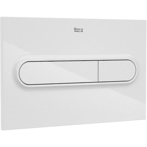 BASTIDOR ROCA DUPLO ONE PACK CISTERNA EMPOTRADA Y PULSADOR PL1 BL BR CON INODORO WC SUSPENDIDO RIM-EX TREND 49CM SIST.VORTEX DE KP