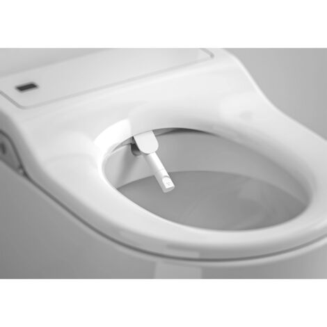 Smart toilet ROCA  In-Wash Inspira Round suspendido Rimless Blanco