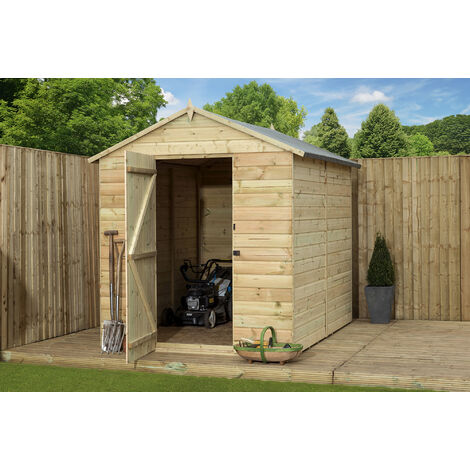 Empire 9000 Premier Apex Shed 5x9