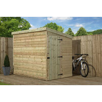Empire 2200 Pent 5x3 door right side panel - natural