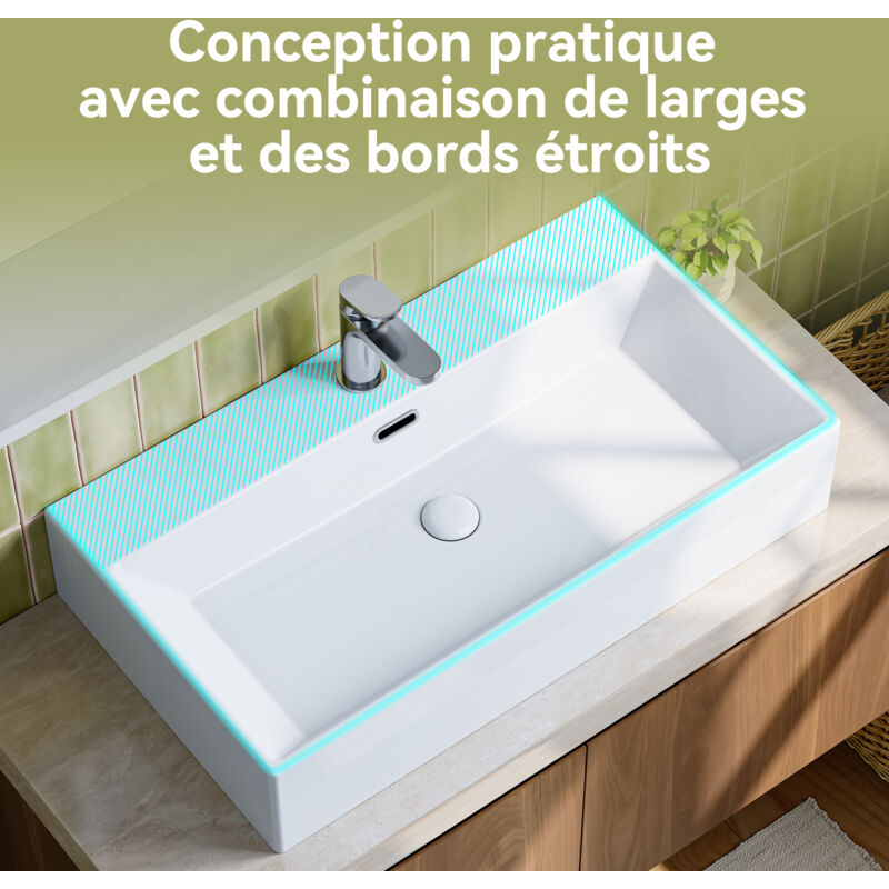 Attrape-cheveux Pour Douche Et Lavabo - Filtre Réutilisable Avec Ventouses, TPR Flexible - 7