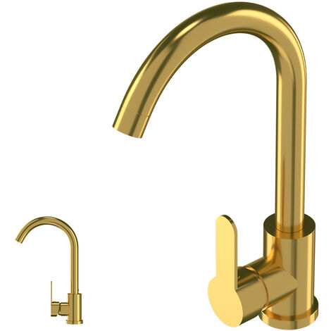Robinet De Cuisine En Or Pour Évier Prestige (1/4)