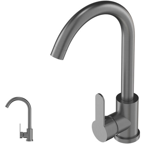 Robinet De Cuisine Gun Grey Pour Évier Prestige (1/5)