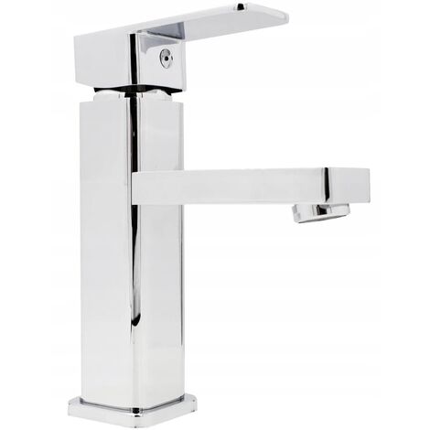 Granitan Caro Robinet Lavabo Bas - Chrome (1/3)