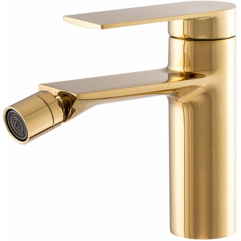 Granitan Faro Cascade Robinet De Bidet - Or (1/3)