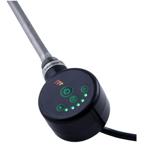 Résistance Électrique pour Radiateur Granitan Up&Down Chauffage 600W Noir IP44