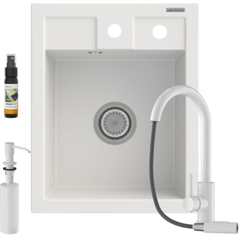 Ensemble devier avec batterie libra distributeur et siphon granitan meilleur modele granit comp 8511 (1/5)