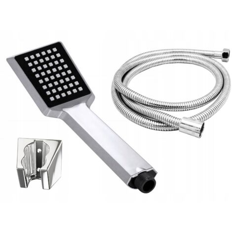 Ensemble de douche poignee de douche chromee 85111835 (1/5)