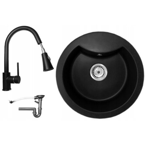 Eclairage en granite evier avec mitigeur 85111847 (1/5)