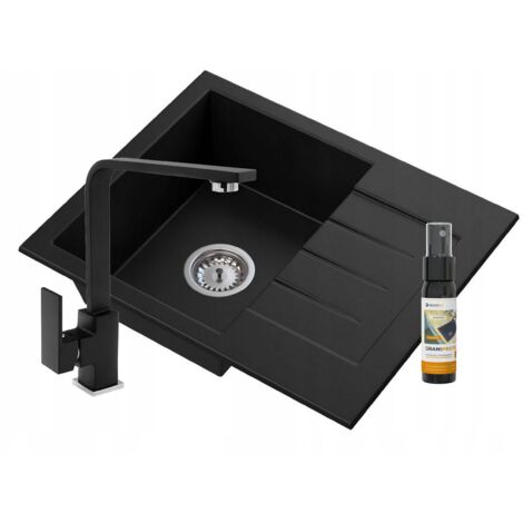 1 chamber granite sink ensemble deviers a partir de 40 cm 85111856 (1/5)