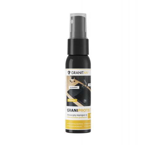 Produit d'entretien et de protection pour éviers en granit Graniprotect 30 ml
