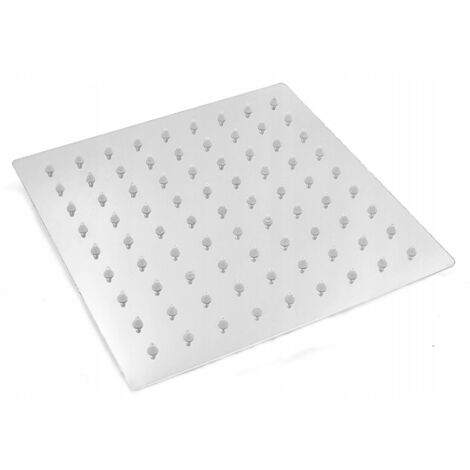 Douchette chromee 25 square shower slimline 85111880 (1/3)