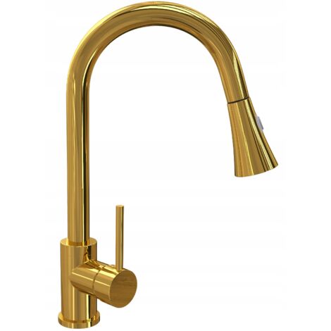Mixeur de cuisine snake gold avec douchette extractible 85111882