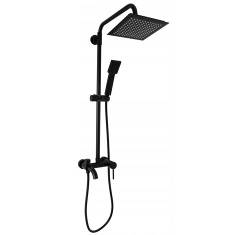 Set de douche slim black roy 85111912 (1/5)