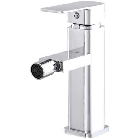 Salle de bain bidet mitigeur sur pied chrome caro granitan 85111921 (1/3)