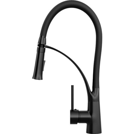 MÉLANGEUR DE CUISINE NEXO GRANITE AVEC DOUCHETTE EXTRACTIBLE (1/5)