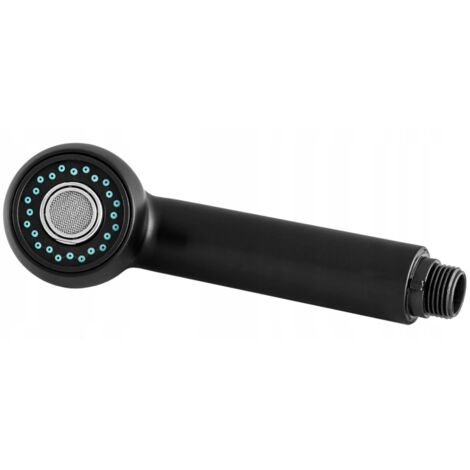 Douchette pour Mitigeur de Cuisine avec Bec Extractible Noir 2 Fonctions Ø45mm (1/3)