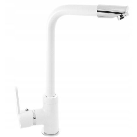 MOVE WHITE KITCHEN SINK MIXER (1/5)