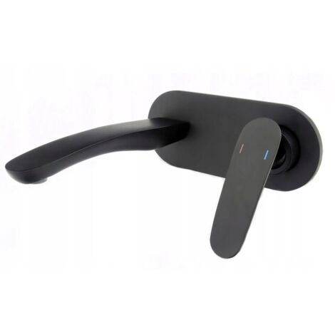 EVO BLACK BASIN MIXER FOR CONCEALED INSTALLATION TAP (1/2)
