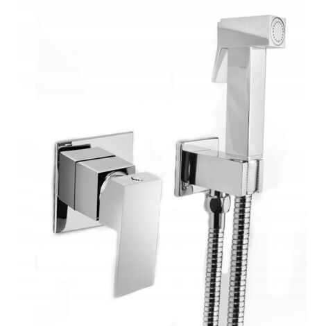 CARO BIDET MIXER FOR CONCEALED INSTALLATION BIDETTA TAP