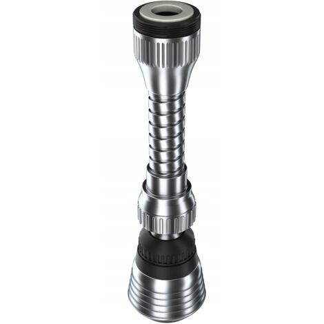 Aérateur Éco M22/M24 Chrome et Noir Granitan (1/3)