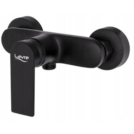 ROSSA BLACK SHOWER MIXER (1/5)