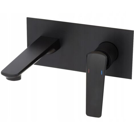 YORK BLACK BASIN MIXER FOR CONCEALED INSTALLATION TAP (1/5)