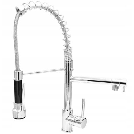 DUO CHROME MITIGEUR D'ÉVIER DE CUISINE (1/5)