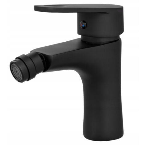 COBI BATHROOM BIDET MIXER TAP BLACK (1/4)