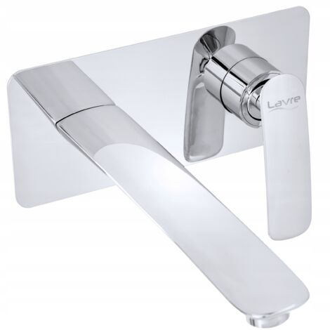 TONY CHROME WASH BASIN MIXER SQUARE (1/5)