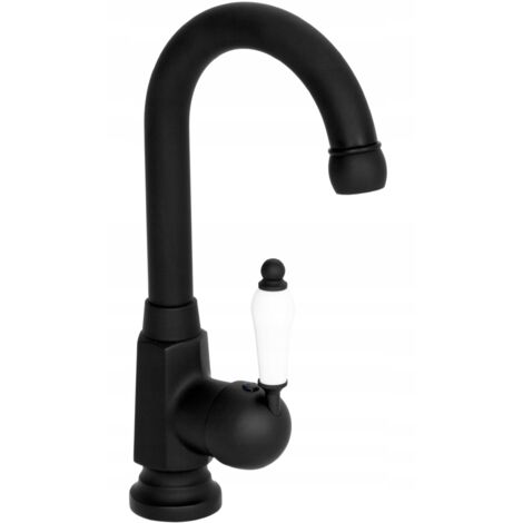 RETRO VII BLACK HIGH BASIN MIXER (1/5)
