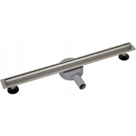 DRAIN LINÉAIRE 80 CM SIPHON MINCE ROTATIF 360 (1/3)