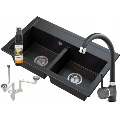 VIDAGE EVIER INOX 2 BACS VALENTIN ref 774000 (SAS C 5910