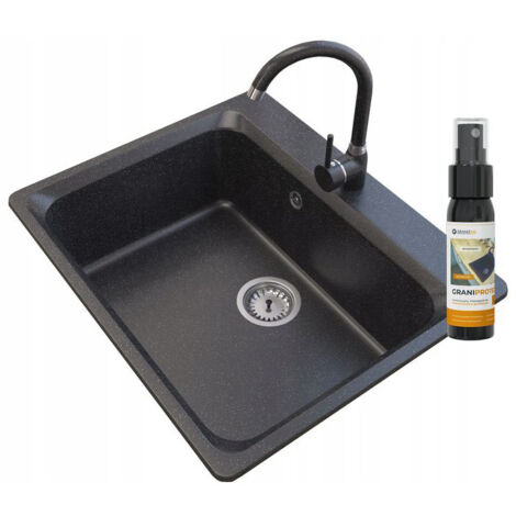 ZANTE SINKER GRANITE BATTERY Evier 7 couleurs (1/5)