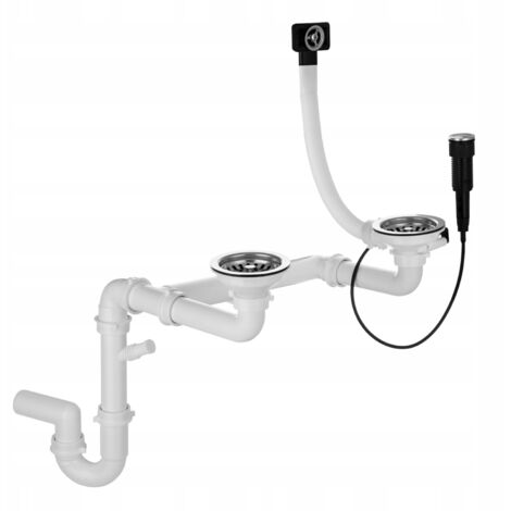 SIPHON AUTOMATIQUE MURAL 2 COMPARTIMENTS PUSH UP (1/2)