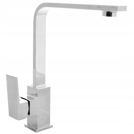 NOOK CHROME TALL WASHBASIN MIXER (1/5)