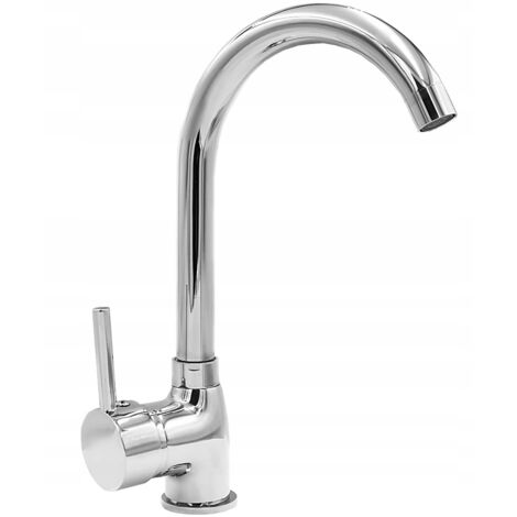 ROBINET D'ÉVIER DE CUISINE ARGENT CHROME BETA (1/5)
