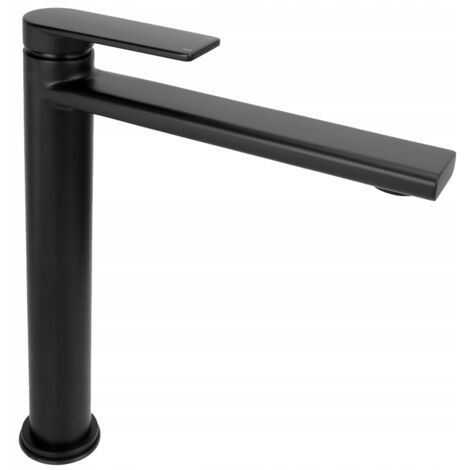 ROSSA NOIR MITIGEUR DE LAVABO HAUTE PRESSION (1/5)