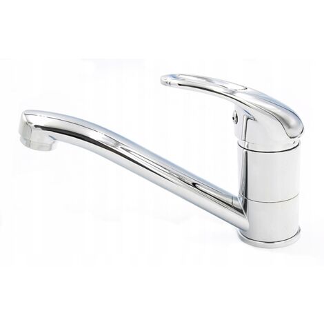 MITIGEUR DE LAVABO CHROME ALFA BEC COURT (1/2)