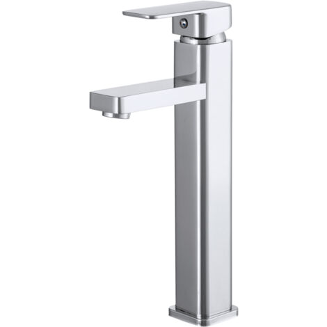 CARO CHROME HIGH BASIN MIXER FOR WASHSTANDS (1/4)
