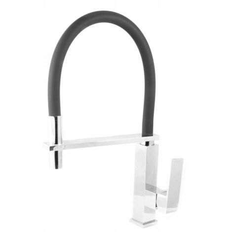 Mitigeur de Cuisine avec Douchette Extractible LOOK Chromé Hauteur 420 mm (1/2)