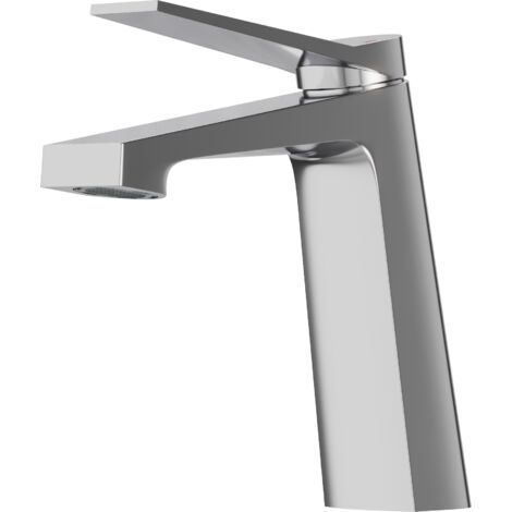 Mitigeur Lavabo Bas Salle de Bain en Laiton Chromé Argenté SELVA (1/5)
