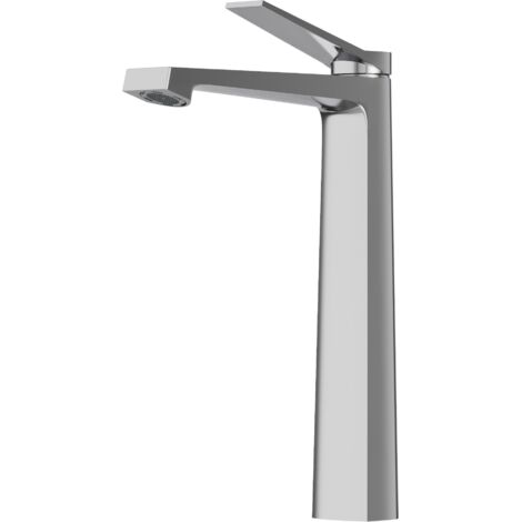 Mitigeur Lavabo Haut en Laiton Chromé Design Moderne SELVA (1/5)